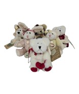 Boyd’s Bear Lot 6&quot; Plush The Archive Collection Vintage 90s Retired Tedd... - £24.07 GBP