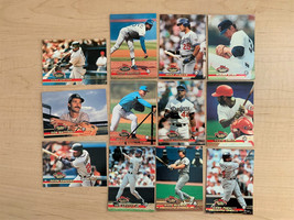 1993 Topps Stadium Series 2 Top 12 Most Valuable Cards - New From Complete Set - £15.73 GBP