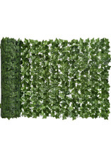 Artificial Faux Ivy Leaf Privacy Fence Screen 39.5”x157.5”  Long Lasting... - £23.67 GBP
