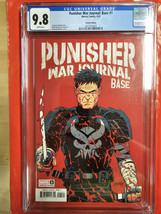 Punisher War Journal Base #1 Romero Variant Marvel 2023 CGC 9.8 - £79.12 GBP