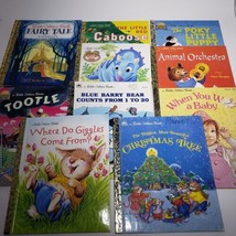 Lot of 12 Little Golden Books HC 1970s - 2010s - £19.73 GBP