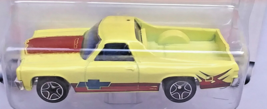 Matchbox 1970 Chevrolet El Camino, Yellow Version, Mint on It&#39;s Card, fr... - $4.94