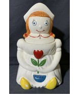 DUTCH DOLL COOKIE JAR MADE IN JAPAN - $674.42 MXN
