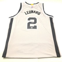 Kawhi Leonard signed jersey PSA/DNA San Antonio Spurs Autographed - £3,950.79 GBP