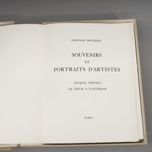 MOURLOT, Fernand Souvenirs et Portraits. Paris 25 Original Lithos #166/8... - £1,390.21 GBP