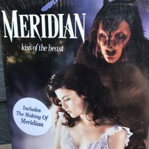 Meridian - Kiss of the Beast (VHS, 1990) Sherilyn Fenn New In Shrink Wrap Horror - £19.94 GBP