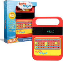 Speak &amp; Spell Electronic Game - Educational Learning Toy, Spelling Games, 80S Re - £20.35 GBP