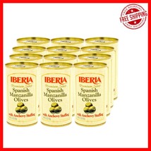 Delicious Stuffed Manzanilla Olives with Anchovies - Perfect for Tapas -... - €66,23 EUR