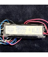 Universal Therm-O-Matic 546-B-TC-P 120V 60Hz Single Lamp Rapid Start Bal... - $14.40