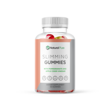 1 Bottles Slimming Gummies with Pomegranate and Apple Cider Vinegar 60ct - £30.82 GBP
