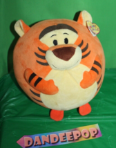 Disney Beanie Ballz Tigger Winnie The Pooh Round Rollie Toy - $19.79