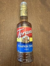 Torani Syrup PUMPKIN SPICE 12.Oz Coffee Ice Cream Flavor Plastic Bottle Exp 2025 - $15.49