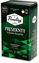 Paulig Presidentti Dark Roast pan ground Coffee 1 Pack of 500g - £27.41 GBP