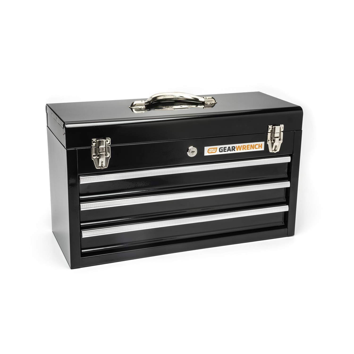 GEARWRENCH 20" 3 Drawer Steel Tool Box - £94.69 GBP
