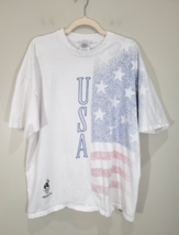 Vintage 1996 USA Olympics White Tee T Shirt XXL Single Stitch  - €18,78 EUR