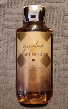 Bath And Body Works Gingham Heart Of Gold Shower Gel Body Wash 10 Oz (K86) - £16.07 GBP