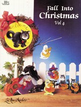 Tole Decorative Painting Fall Into Christmas Thanksgiving Halloween V4 Book  - £13.58 GBP