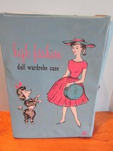 Vintage Barbie 1960 s  Doll   and blue Case - $43.20