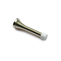 Bulk Hardware BH00044 Spring Nickel Finish Door Stop - Pack of 10  - $29.00