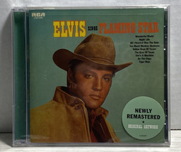 Elvis Sings Flaming Star by Elvis Presley CD Newly Remastered New Sealed - £13.55 GBP