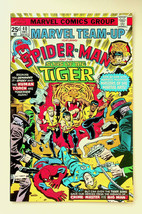 Marvel Team-Up #40 Spider-Man and Sons of the Tiger (Dec 1975, Marvel) - VF - £9.00 GBP