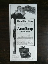 Vintage 1917 AutoStrop Safety Razor The Military Razor  Original Ad 222  - $6.64