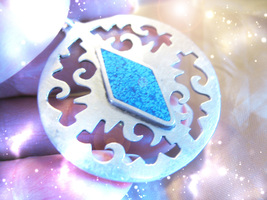 HAUNTED NECKLACE ALIGN WITH PAST LIVES & ANCESTRAL POWERS  HIGHEST LIGHT MAGICK  image 2