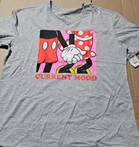 Minnie Mouse Woman&#39;s Graphic T Shirt size XXL (2XL) White New Cotton Pol... - £9.12 GBP
