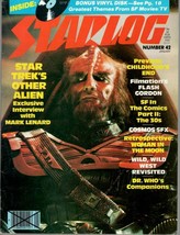Starlog Magazine #042 Jan 1981 - £5.46 GBP
