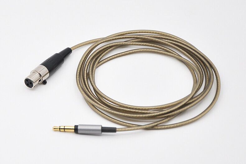9.8Ft Silver Plated Audio Cable For AKG K141 K271 MKII MK2 K240 STUDIO K702 K182  			