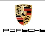 Porsche Flag White 3X5 Ft Polyester Banner USA - £12.52 GBP