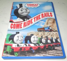 THOMAS &amp; FRIENDS - COME RIDE THE RAILS  (DVD 2006) Movie Trains - $1.50