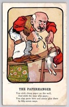 Vinegar Valentine The Paperhanger  Postcard G48 - $8.95