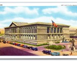 Art Institute Building Chicago Illinois IL UNP WB Postcard S10 - $3.91