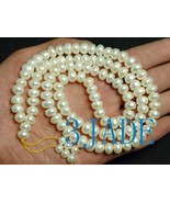 24&quot; Natural Pearl Meditation Yoga 108 Prayer Beads Mala  - $27.32 CAD