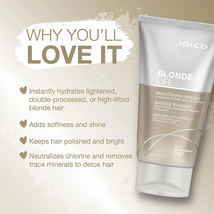Joico Blonde Life Brightening Masque, 5.1 Oz. image 2