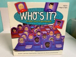 WHO&#39;S It ? The Who&#39;s Face Is It Board Game New Complete Factory Sealed - $21.77
