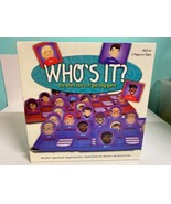 WHO&#39;S It ? The Who&#39;s Face Is It Board Game New Complete Factory Sealed - $29.77 CAD