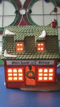Compatible with White Horse Bakery Lighted Dickens Village House Show Ro... - $79.37