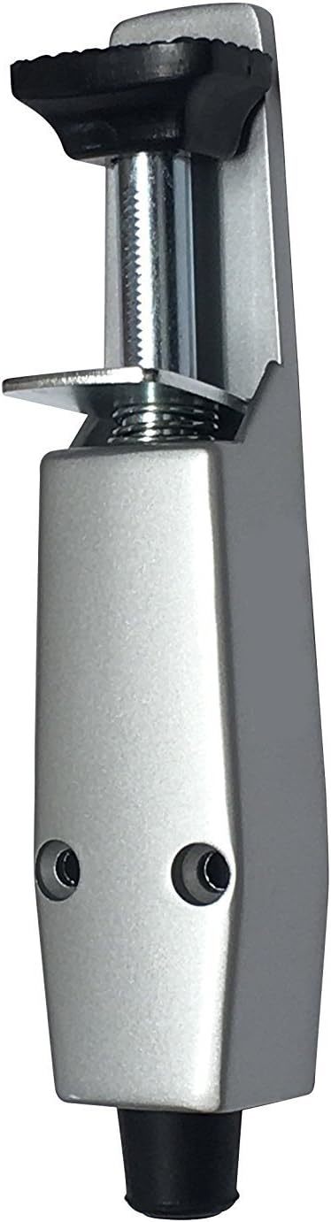 Heavy-Duty Step-Down Push-On Door Stopper And Holder Made Of Aluminum By... - $34.95