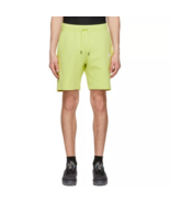 NWT mens small nike NSW Tech fleece sweat Shorts limelight/black CJ5081-367 - $42.74