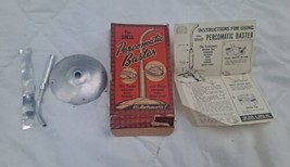 Vintage circa 1949  &quot;The Shell Percomatic Baster&quot; with original box - $16.82