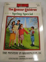 Scholastic The Boxcar Children Special #2 The Mystery in Washington, DC by Gert - £3.98 GBP