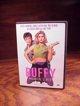 Buffy the Vampire Slayer Movie DVD, used, 1992, PG-13, with Kristy Swanson - $7.95