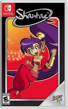 Shantae Switch New! Game Boy Color, Advance, Gba! Pirate Quest Family Game Night - £43.35 GBP