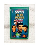 Star Trek #38 The Idic Epidemic, Lorrah Jean, Mass Market PB, (1988), EX... - $191.83 MXN