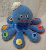 Baby Einstein TALKING BILINGUAL COLOR OCTOPUS 6&quot; Plush STUFFED ANIMAL Toy - $19.80
