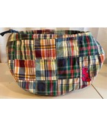 Disney Patchwork Cloth Purse/Handbag/Tote Theme Park Resort Areas Pre-0wned - $21.50 CAD