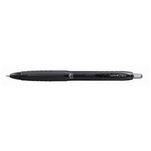 Uni Signo Retractable Fine Pen 0.7mm (Box of 12) - Black - £44.06 GBP
