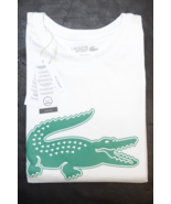 Lacoste Sport TH6227 Men Ultra Dry Reg Fit Cotton T-Shirt BIG &amp; TALL 4XL... - £36.97 GBP